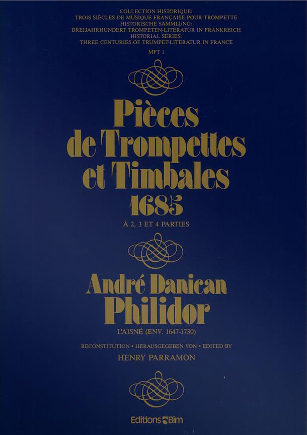 Pièces de Trompettes et Timbales